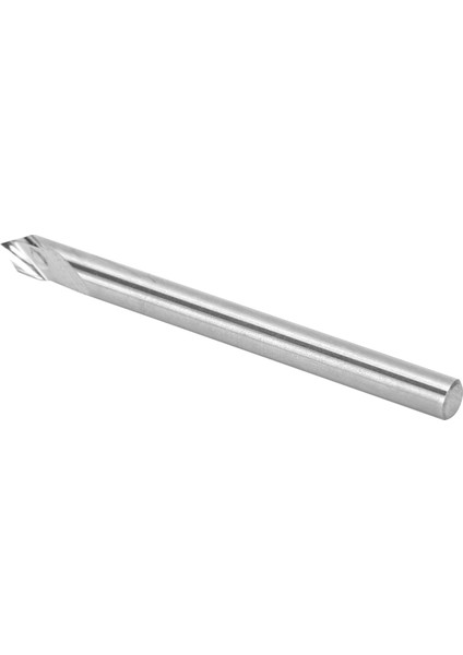 Matkap Ucu Kesici 3.175MM Gravür Freze Kesici Ağaç Işleme Aleti Donanım 3.175X60°X0.2X40L (Yurt Dışından) fırsatları