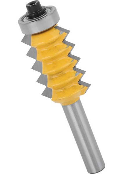 8 Saplı Ağaç Işleme Kesici Ray Stile Freze Ucu Hattı Dalga Tipi Ağaç Freze Bıçağı (Çok Dişli Ağaç Işleme Kesici 8 x 30) (Yurt Dışından) fiyatları