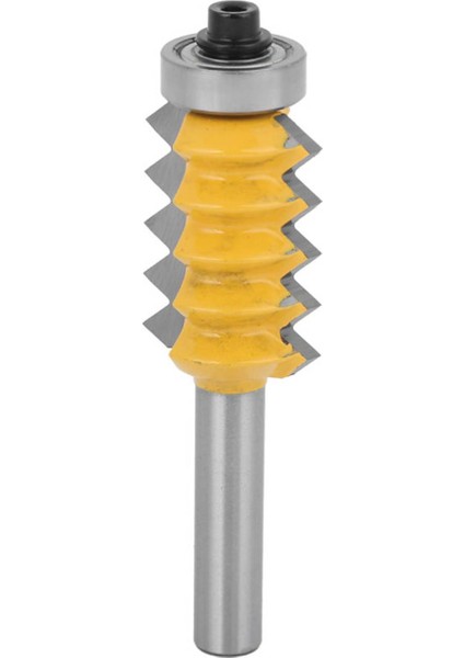 8 Saplı Ağaç Işleme Kesici Ray Stile Freze Ucu Hattı Dalga Tipi Ağaç Freze Bıçağı (Çok Dişli Ağaç Işleme Kesici 8 x 30) (Yurt Dışından) indirimleri