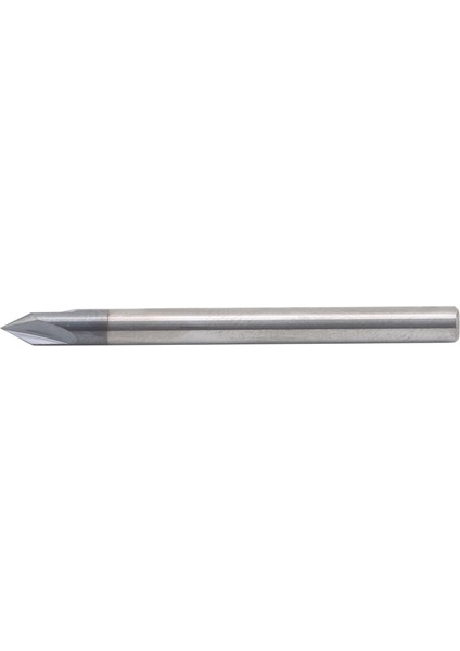 Pahlı Uç Freze 3 Kanallı 60° Freze Tungsten Çelik Cnc Oyma Parlatma Freze Ucud4 x 60° x 50L (Yurt Dışından)