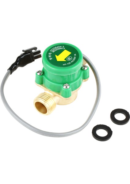 Adet HT-120 AC220V 0.5A G1/2"-1/2" Dişli Su Pompası Akış Sensörü Anahtarı (Yurt Dışından)