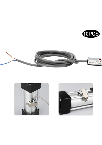 10 Adet Manyetik Anahtar CS1U 10W Reed Pnömatik Silindir Açık Kapalı SI.SU.SC.JSI.MI.MA50&#8209;63 (Yurt Dışından) fiyatları