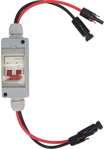 Devre Kesici Mcb 2p Dc 500V 32A IP65 Su Geçirmez Dağıtım Kutusu Kablo ve Pv Konnektörlü Kesme Anahtarı (Yurt Dışından) fiyatları