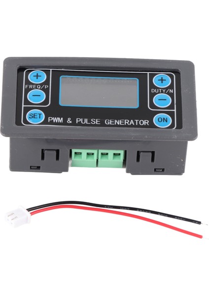 Sinyal Jeneratörü Ayarlanabilir Kemer Kabuğu 1Hz Ila 150KHZ 3.3V Ila 30V Pwm Kart Modülü (Yurt Dışından)