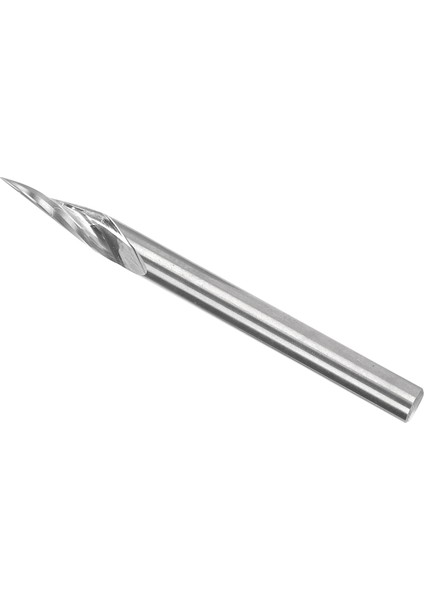 Gravür Kesici Sivri Matkap Ucu Uç Frezesi Ağaç Işleme Oyma Aleti 3.175X20°X0.1X40L (Yurt Dışından) fırsatları