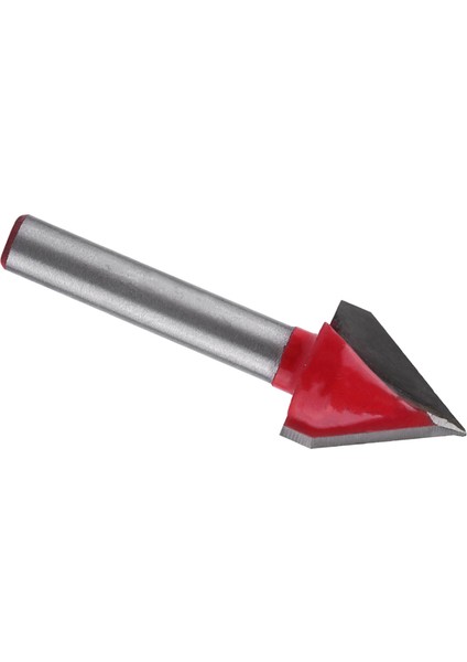 Tungsten Çelik Ağaç Işleme Cnc Freze Ucu Keskinlik Vgroove Kesme Aleti 6mm Şaft (6*16MM*60°) (Yurt Dışından) modelleri