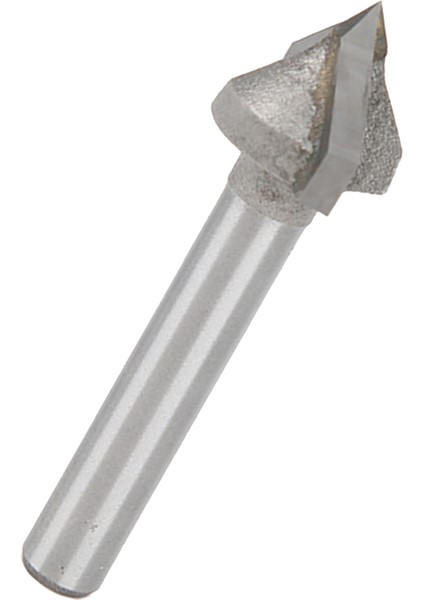 Freze Ucu Bıçak Çapı 16MM V Şekilli Tungsten Çelik Gravür Freze Kesici Cnc Frezeler Için Yiv Açma Kenar Kesme (90°) (Yurt Dışından) fiyatları