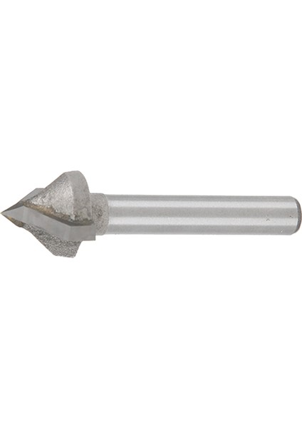 Freze Ucu Bıçak Çapı 16MM V Şekilli Tungsten Çelik Gravür Freze Kesici Cnc Frezeler Için Yiv Açma Kenar Kesme (90°) (Yurt Dışından) fırsatları
