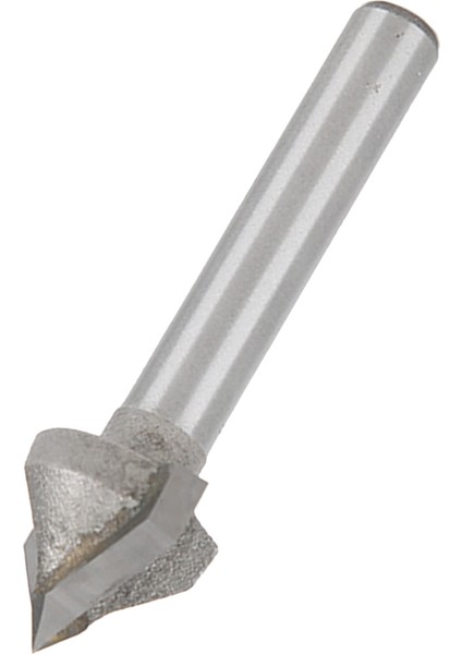 Freze Ucu Bıçak Çapı 16MM V Şekilli Tungsten Çelik Gravür Freze Kesici Cnc Frezeler Için Yiv Açma Kenar Kesme (90°) (Yurt Dışından) indirimleri