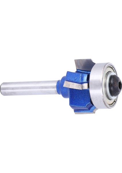 4-Dişli Yuvarlak Kenar Frezeleme Kesici 8mm / 0.3in Elektrikli Düzelticiler Gravür Makineleri Için Yönlendirici Ucu 8xr3 (Yurt Dışından) fiyatları