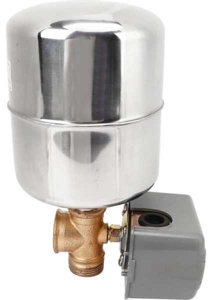 Pompa Basınç Kontrol Anahtarı Takımı Metal Abs Otomatik Su Pompası Basınç Kontrol Anahtarı 110‑230V (Yurt Dışından) fiyatları