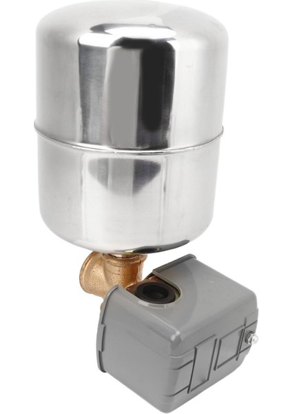 Pompa Basınç Kontrol Anahtarı Takımı Metal Abs Otomatik Su Pompası Basınç Kontrol Anahtarı 110‑230V (Yurt Dışından) indirimleri