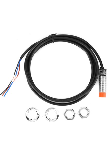 Berm Endüktif Yakınlık Anahtarı 4mm Mesafe Algılama Sensörü DC10~30V 3 Kablolu Pnp Yok (Yurt Dışından)