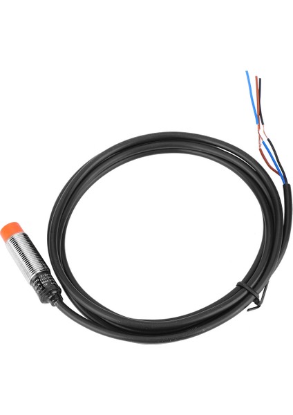 Berm Endüktif Yakınlık Anahtarı 4mm Mesafe Algılama Sensörü DC10~30V 3 Kablolu Pnp Yok (Yurt Dışından)