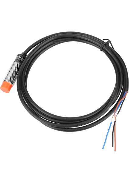 Berm Endüktif Yakınlık Anahtarı 4mm Mesafe Algılama Sensörü DC10~30V 3 Kablolu Pnp Yok (Yurt Dışından)