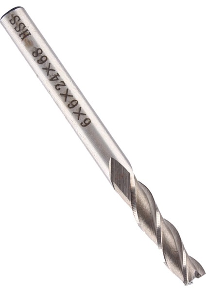 3 Flüt Hss ve Alüminyum Ekstra 6mm Uç Frezeleme Kesici Cnc Ucu Uzatılmış (Yurt Dışından) fırsatları