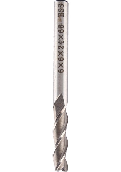 3 Flüt Hss ve Alüminyum Ekstra 6mm Uç Frezeleme Kesici Cnc Ucu Uzatılmış (Yurt Dışından) indirimleri
