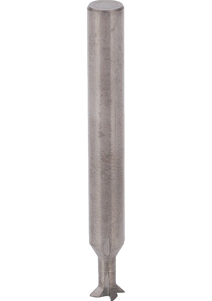 Kuyruklu Kırlangıç Ucu Karbür 6mm Çap Şaft 4 Kanal 50MM Uzunluk Üniversal Kuyruklu Kırlangıç Freze Kesici 45° (Yurt Dışından) modelleri