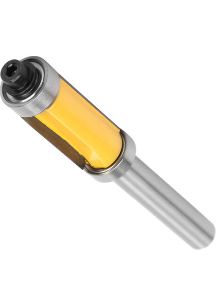 8mm Shank Desenli Düz Kesim Freze Ucu Çift Rulmanlı Ağaç Işleme Frezeleme Kesici Aleti (Yurt Dışından) modelleri