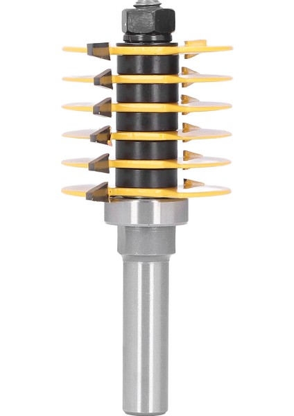 Freze Ucu 12MM Şaft 2 Diş Ayarlanabilir Ahşap Kesici Ahşap Işleme Için Kesme Aleti (Yurt Dışından) fırsatları