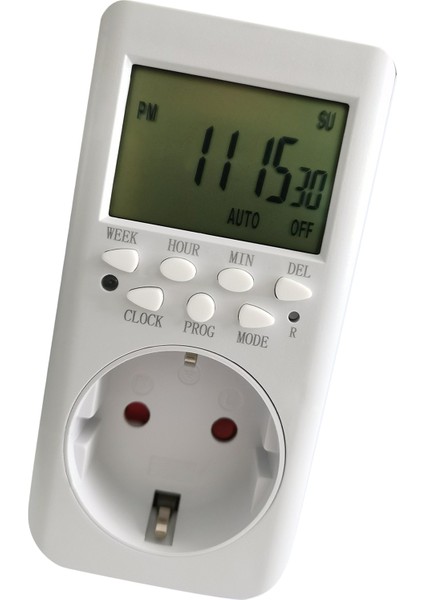 Zamanlayıcı Çıkışı Elektrikli 24 Saat Iç Mekan Fişli Çıkış Zamanlayıcı Programlanabilir Işık Zamanlayıcı Anahtarı Ab Fişi 230V (Yurt Dışından) modelleri