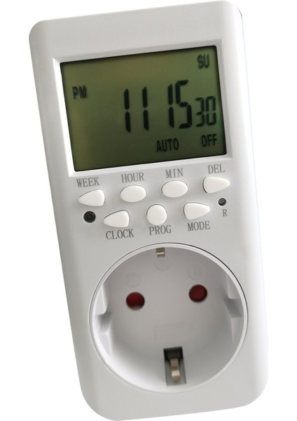Zamanlayıcı Çıkışı Elektrikli 24 Saat Iç Mekan Fişli Çıkış Zamanlayıcı Programlanabilir Işık Zamanlayıcı Anahtarı Ab Fişi 230V (Yurt Dışından) fırsatları