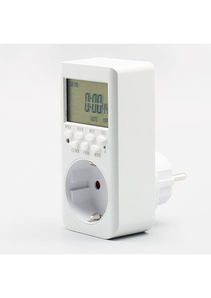 Zamanlayıcı Çıkışı Elektrikli 24 Saat Iç Mekan Fişli Çıkış Zamanlayıcı Programlanabilir Işık Zamanlayıcı Anahtarı Ab Fişi 230V (Yurt Dışından) indirimleri