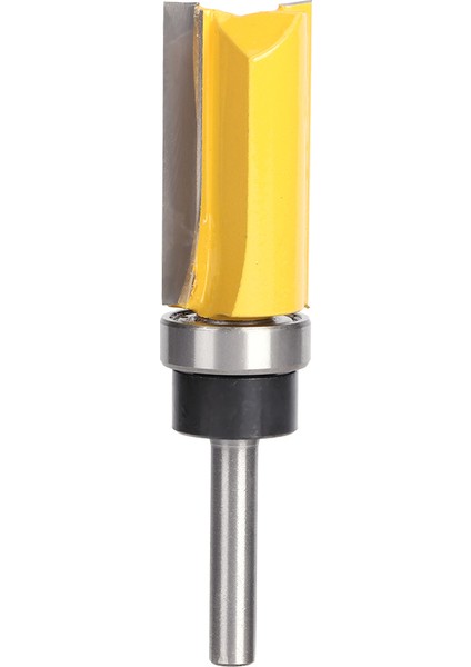 1/4in Saplı Ağaç Işleme Kesici Karbon Çelik Düz Freze Ucu Düz Kesme Frezeleme Aracı 6X19X38MM (Yurt Dışından) indirimleri