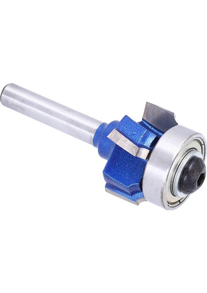 4 Dişli Yuvarlak Kenar Frezeleme Kesici 8mm / 0.3in Elektrikli Düzelticiler Gravür Makineleri Için Freze Ucu 8xr2 (Yurt Dışından) modelleri
