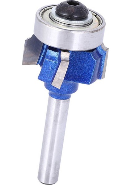 4 Dişli Yuvarlak Kenar Frezeleme Kesici 8mm / 0.3in Elektrikli Düzelticiler Gravür Makineleri Için Freze Ucu 8xr2 (Yurt Dışından) fırsatları
