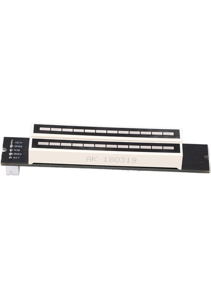 LED Müzik Ses Spektrum Modülü 12 Bit Çift Kanal 7 Yeşil 2 Turuncu 3 Kırmızı Müzik Seviye Göstergesi DC7‑12V (Yurt Dışından) fırsatları