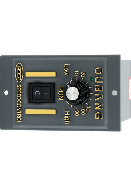 Motor Hız Kontrol Cihazı Ac Kontrol Anahtarı Regülatörü 1 Sıra 6 Pin Cw Ccw Dönüş Aksesuarı 15W (Yurt Dışından) fiyatları