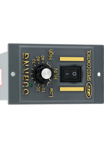 Motor Hız Kontrol Cihazı Ac Kontrol Anahtarı Regülatörü 1 Sıra 6 Pin Cw Ccw Dönüş Aksesuarı 15W (Yurt Dışından) modelleri