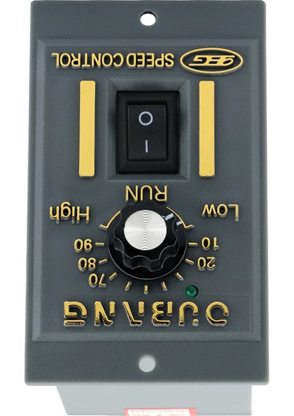 Motor Hız Kontrol Cihazı Ac Kontrol Anahtarı Regülatörü 1 Sıra 6 Pin Cw Ccw Dönüş Aksesuarı 15W (Yurt Dışından) fırsatları