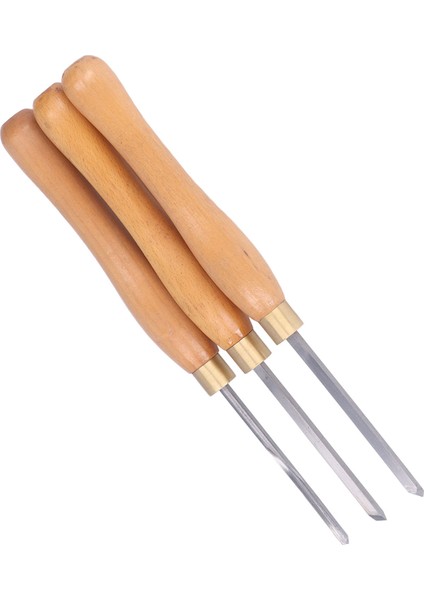 3 Adet Ahşap Torna Torna Aleti Keski Kayın Saplı Çelik Ek Parçası Ahşap Işleri Kendin Yap (Yurt Dışından) fiyatları