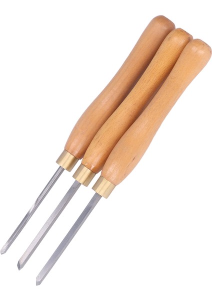 3 Adet Ahşap Torna Torna Aleti Keski Kayın Saplı Çelik Ek Parçası Ahşap Işleri Kendin Yap (Yurt Dışından) modelleri