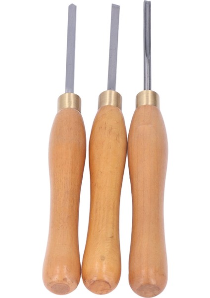 3 Adet Ahşap Torna Torna Aleti Keski Kayın Saplı Çelik Ek Parçası Ahşap Işleri Kendin Yap (Yurt Dışından) indirimleri