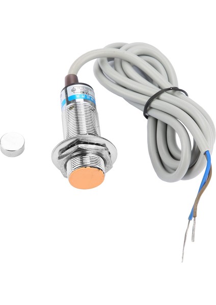 10MM Mesafe Ölçme Kapasitif Yakınlık Sensörü Anahtarı (LG18A3-10-J/EZ No) (Yurt Dışından)