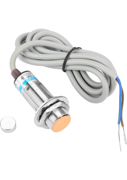 10MM Mesafe Ölçme Kapasitif Yakınlık Sensörü Anahtarı (LG18A3-10-J/EZ No) (Yurt Dışından) fiyatları