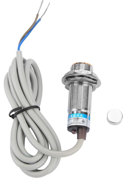 10MM Mesafe Ölçme Kapasitif Yakınlık Sensörü Anahtarı (LG18A3-10-J/EZ No) (Yurt Dışından) modelleri