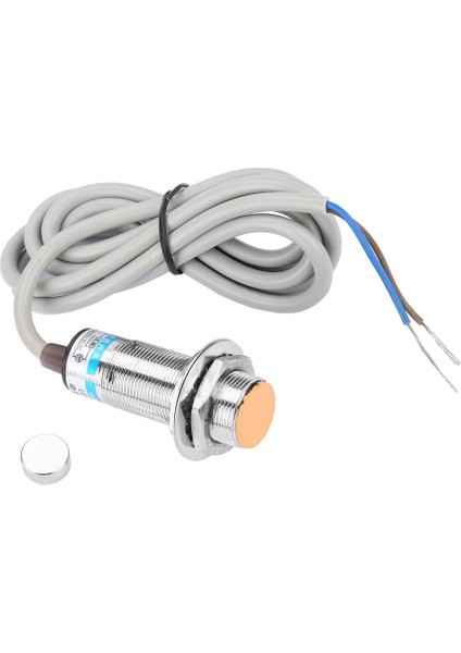 10MM Mesafe Ölçme Kapasitif Yakınlık Sensörü Anahtarı (LG18A3-10-J/EZ No) (Yurt Dışından) indirimleri