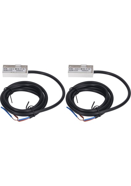 5 Adet Manyetik Yakınlık Sensörü 2 Kablolu Normalde Açık Tip Manyetik Anahtar Yakınlık Sensörü 300MA Ac 80‑ (Yurt Dışından) fiyatları