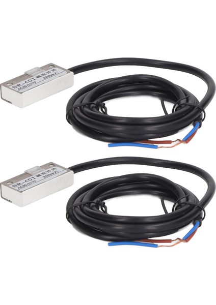 5 Adet Manyetik Yakınlık Sensörü 2 Kablolu Normalde Açık Tip Manyetik Anahtar Yakınlık Sensörü 300MA Ac 80‑ (Yurt Dışından) modelleri