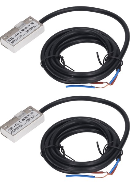 5 Adet Manyetik Yakınlık Sensörü 2 Kablolu Normalde Açık Tip Manyetik Anahtar Yakınlık Sensörü 300MA Ac 80‑ (Yurt Dışından) fırsatları