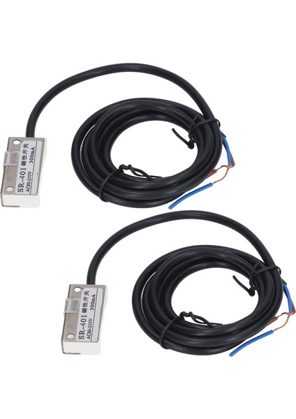 5 Adet Manyetik Yakınlık Sensörü 2 Kablolu Normalde Açık Tip Manyetik Anahtar Yakınlık Sensörü 300MA Ac 80‑ (Yurt Dışından) indirimleri