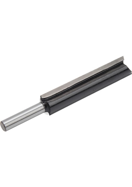 8mm Shank Düz Freze Çimentolu Karbür Uzatma Yuvalı Düz Kesim Freze Isırığı Ahşap Işçiliği Için Siyah (Yurt Dışından)