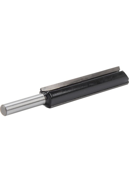 8mm Shank Düz Freze Çimentolu Karbür Uzatma Yuvalı Düz Kesim Freze Isırığı Ahşap Işçiliği Için Siyah (Yurt Dışından) fırsatları