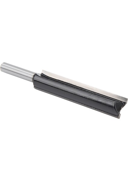 8mm Shank Düz Freze Çimentolu Karbür Uzatma Yuvalı Düz Kesim Freze Isırığı Ahşap Işçiliği Için Siyah (Yurt Dışından) indirimleri
