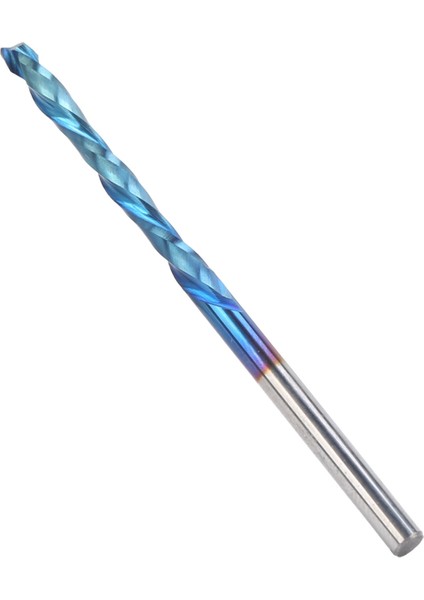 Freze Kesici 2 Kanallı Düz Şaft Nano Mavi Kaplamalı Freze Ucu Cnc Uç Freze 3.175X28X60MM (Yurt Dışından) indirimleri