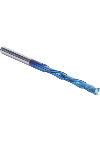 2 Flüt Uçlu Freze Düz Şaft Tungsten Çelik Cnc Oymalı Freze Kesici 3.175X25X55MM (Yurt Dışından)